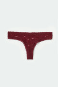 2-pack lace brazilian - White/khaki
