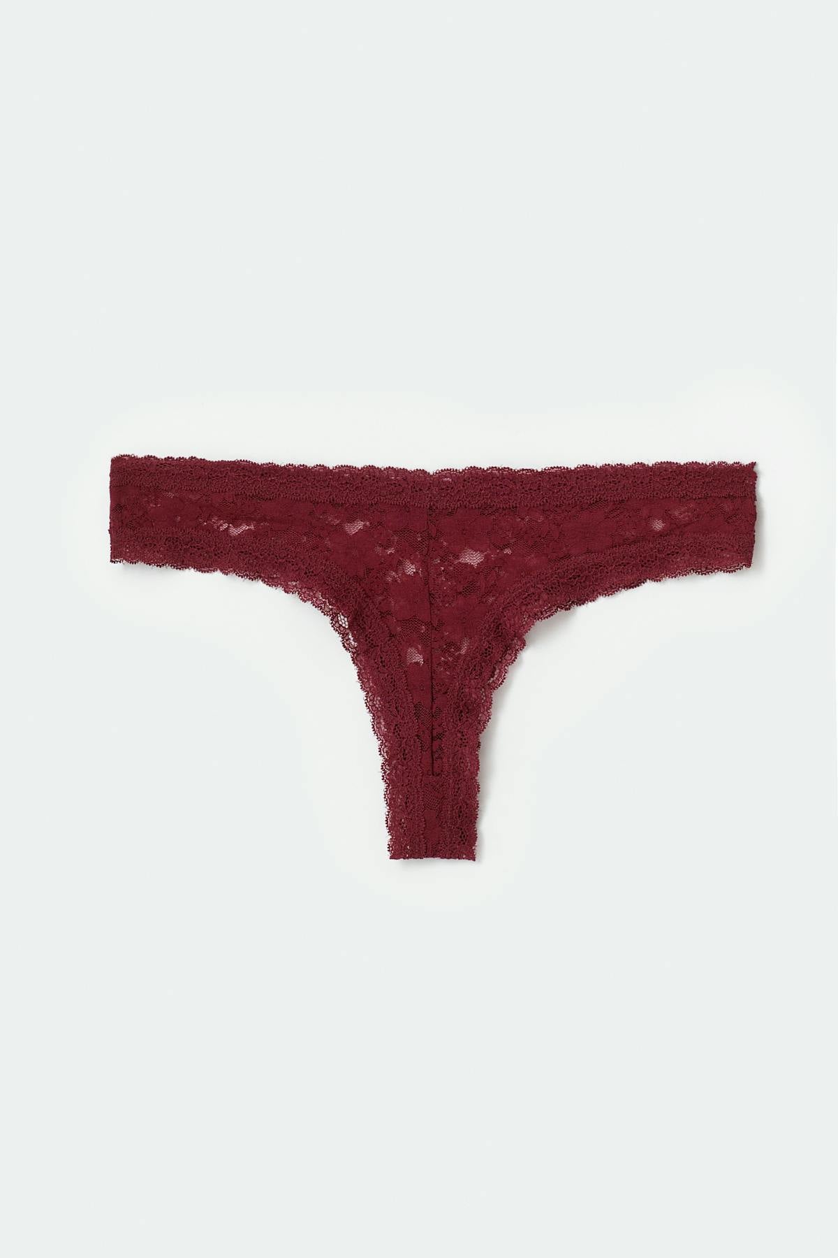2-pack lace brazilian - White/khaki
