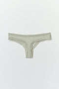 3-pack brazilian - Flower pink