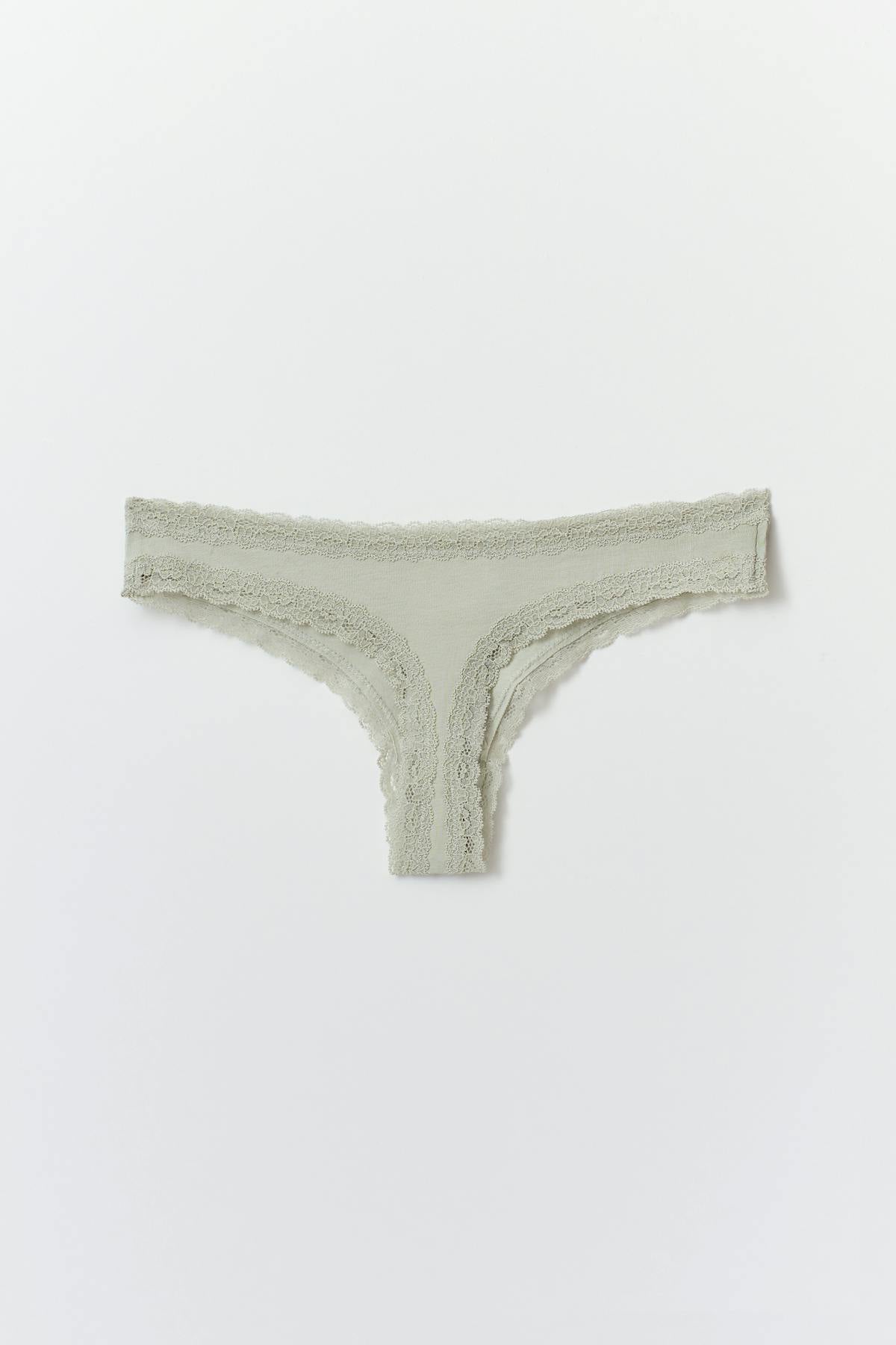 3-pack brazilian - Flower pink