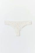 3-pack brazilian - Flower pink