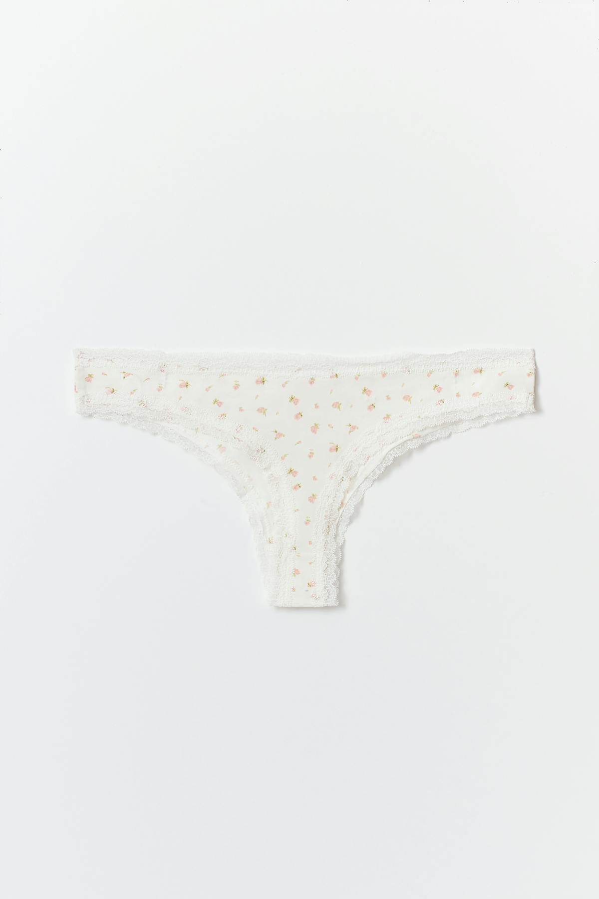 3-pack brazilian - Flower pink