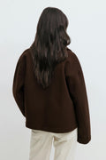 Peacoat felt jacket - Mole