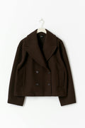 Peacoat felt jacket - Mole