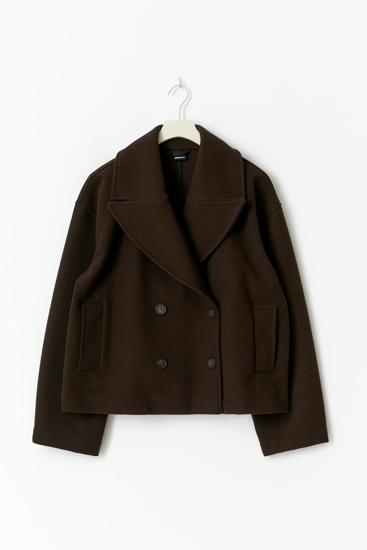 Peacoat felt jacket - Mole