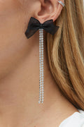 Rhinestone earrings