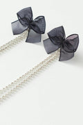 Rhinestone earrings