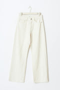 Perfect wide petite jeans - Ecru