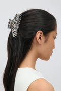hair clip - Marron foncé