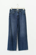 Low wide jeans - Rinse
