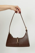 Shoulder bag - Washed brown