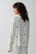 Soft pyjamas shirt - Christmas aop