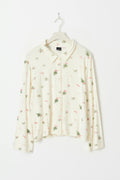 Soft pyjamas shirt - Christmas aop