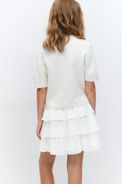 Y frill skirt
