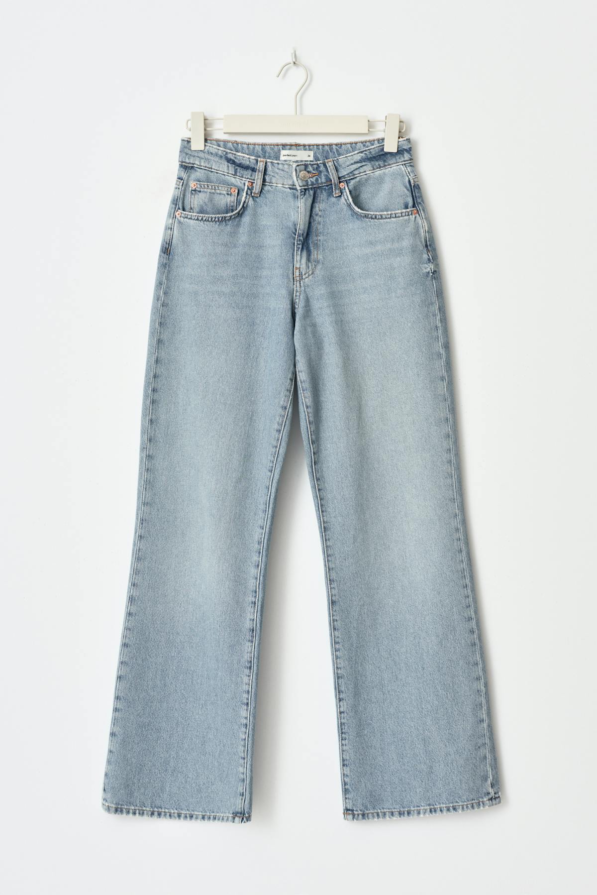 Perfect wide tall jeans - Bleu clair