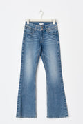 Mid bootcut tall jeans - Bleu foncé