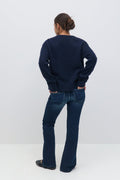 Mid bootcut tall jeans - Bleu foncé