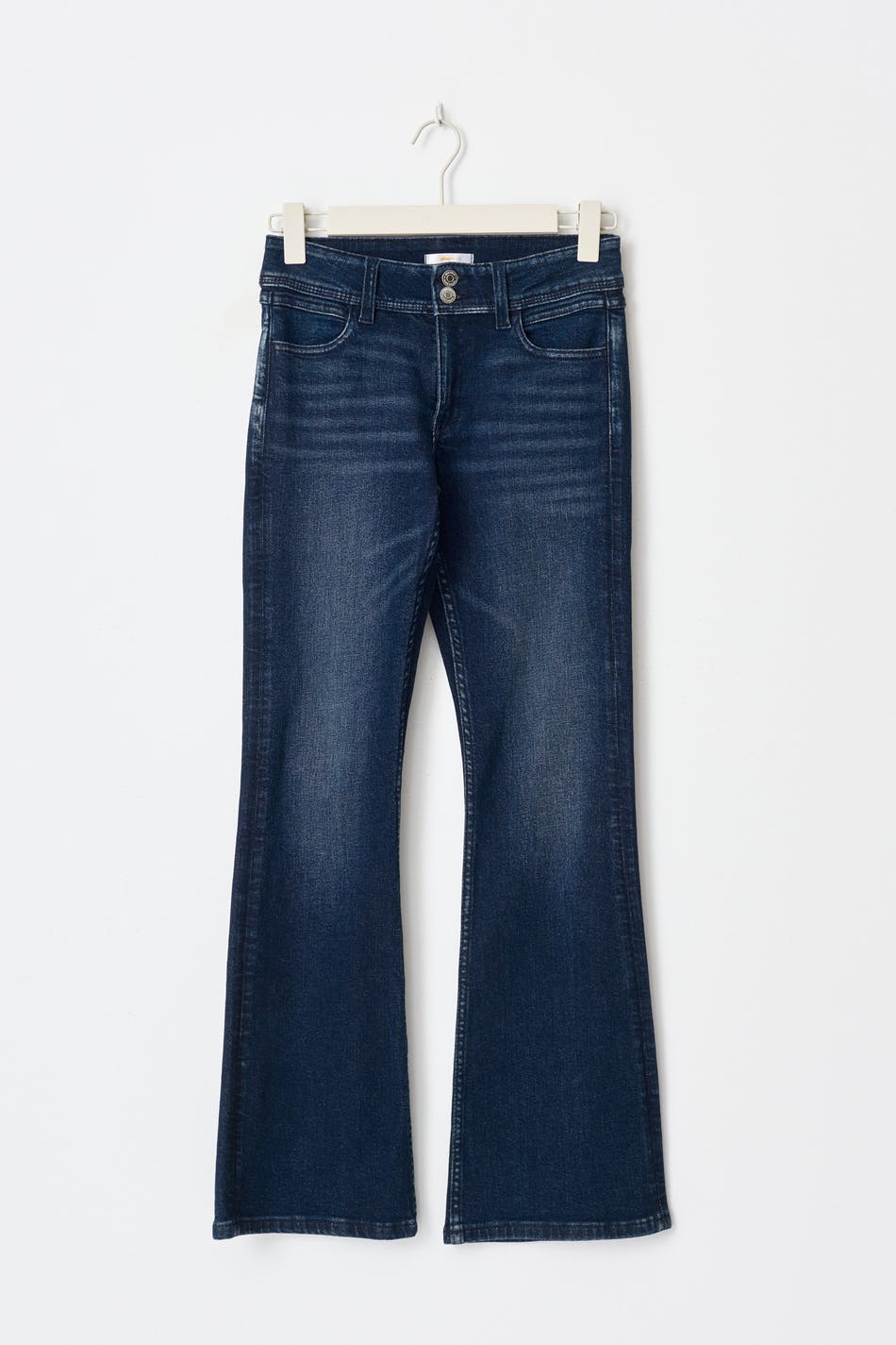 Mid bootcut tall jeans - Bleu foncé