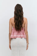 Frill singlet - Flower