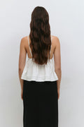 Frill singlet - Flower
