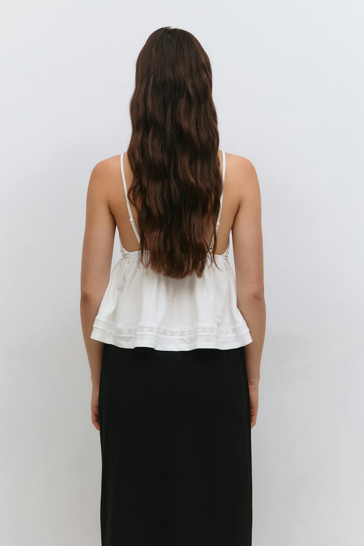 Frill singlet - Flower