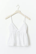 Frill singlet - Flower