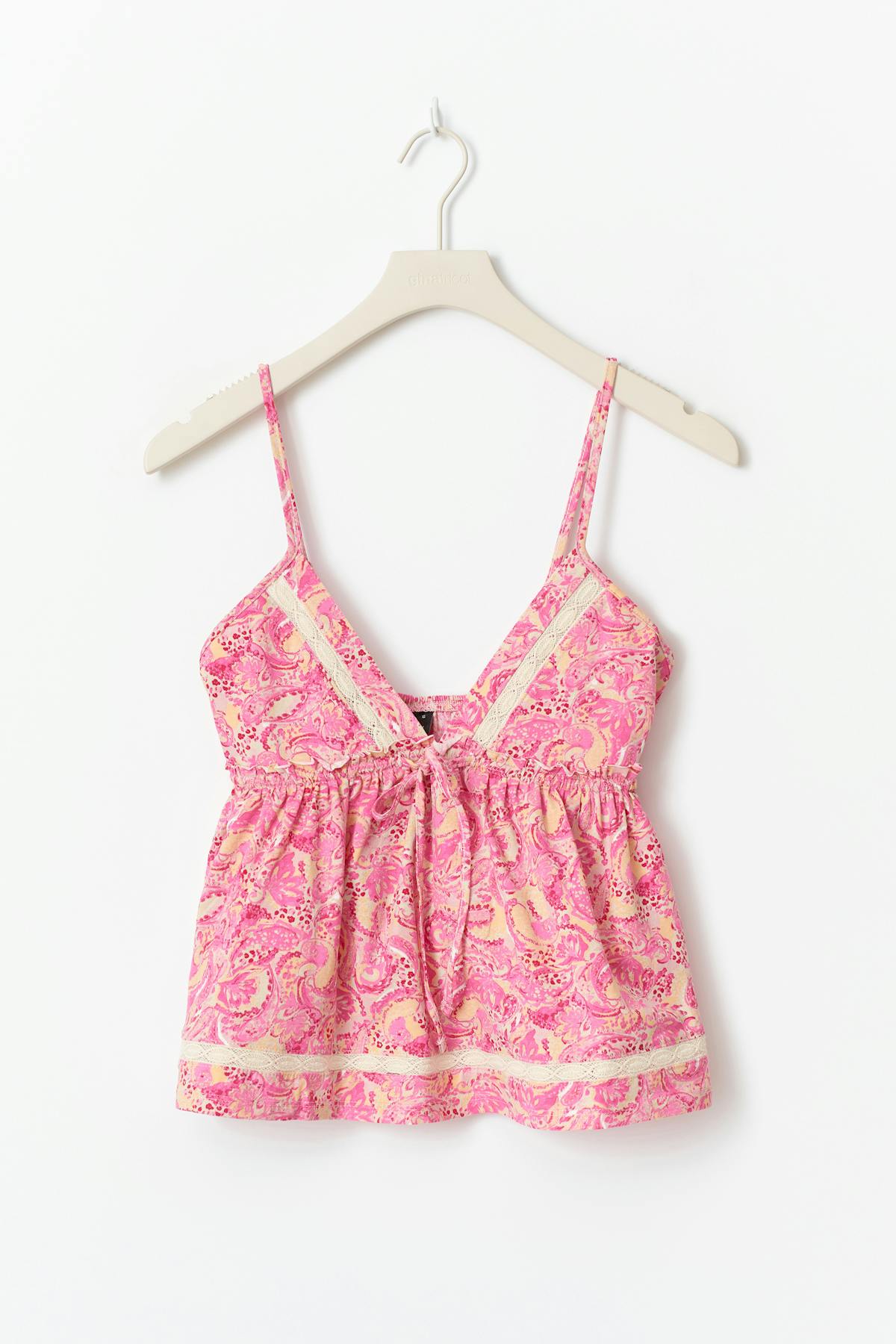 Frill singlet - Tofu