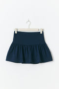 Mini frill skirt - Blanc cassé