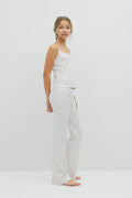 Y pj pants - Offwhite/aop