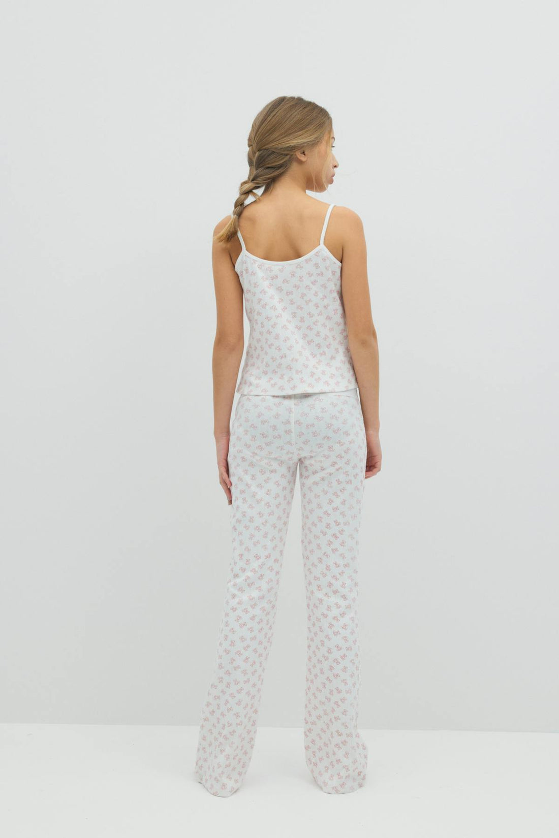 Y pj pants - Offwhite/aop