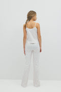 Y pj pants - Offwhite/aop