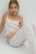 Y pj pants - Offwhite/aop