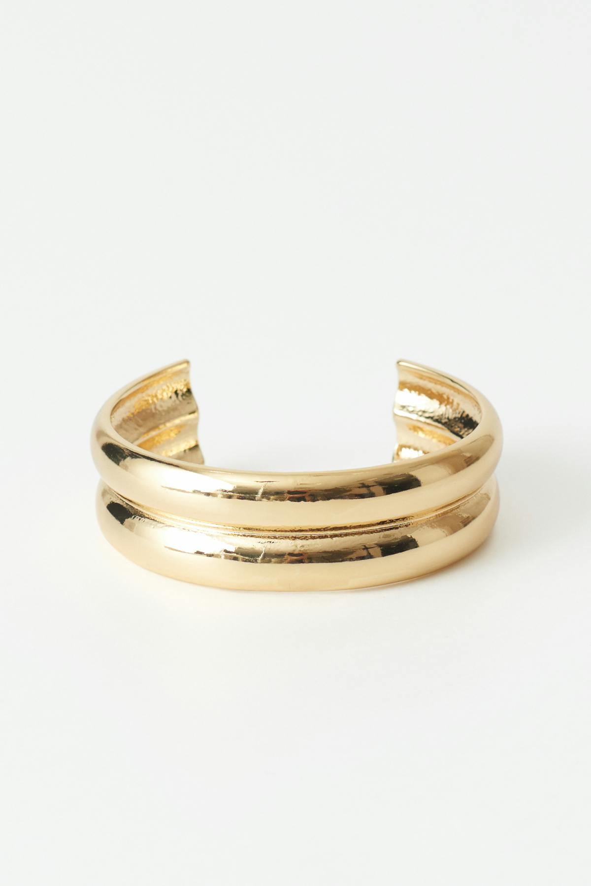 Bracelet - Shiny silver