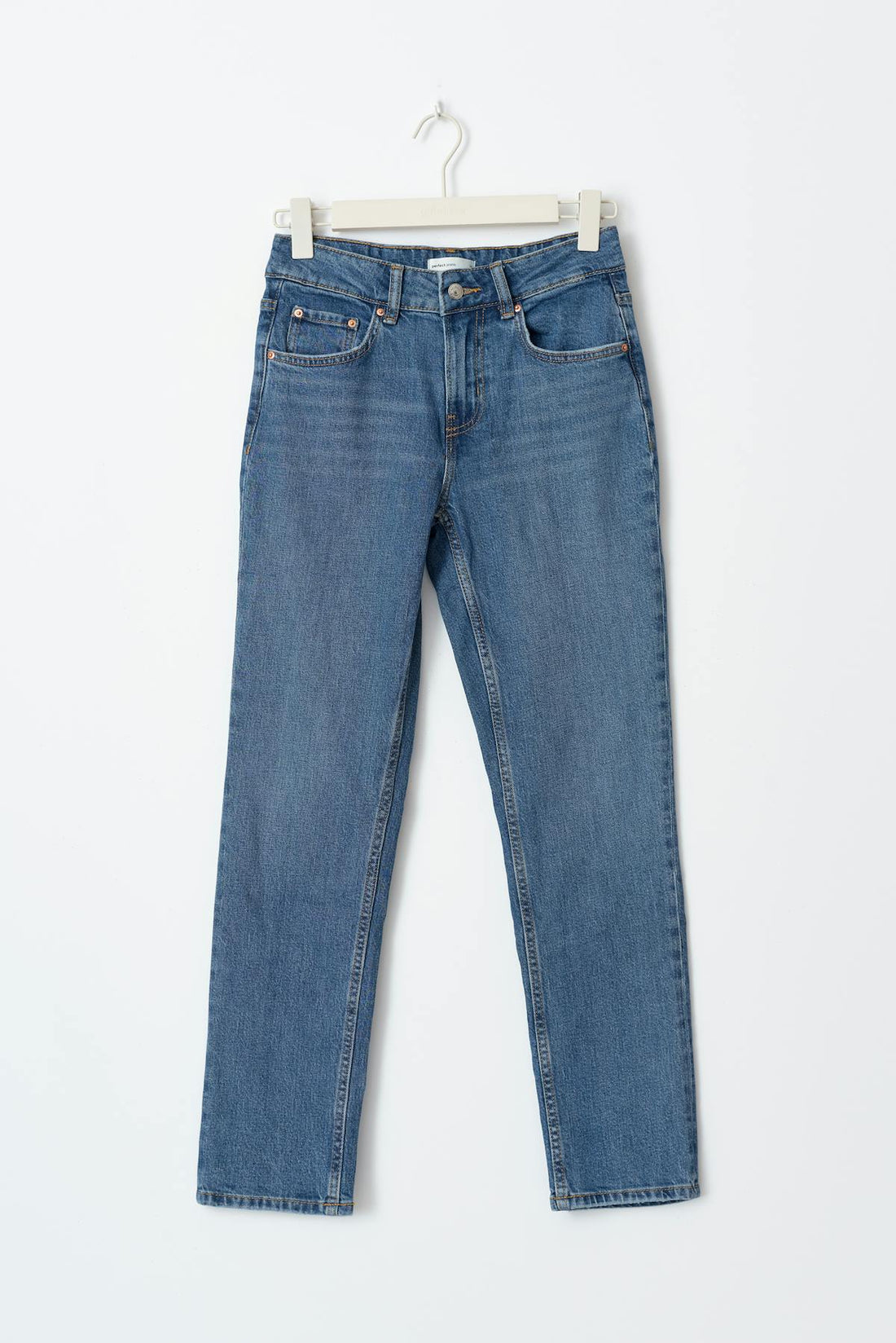 Slim straight tall jeans - Bleu foncé