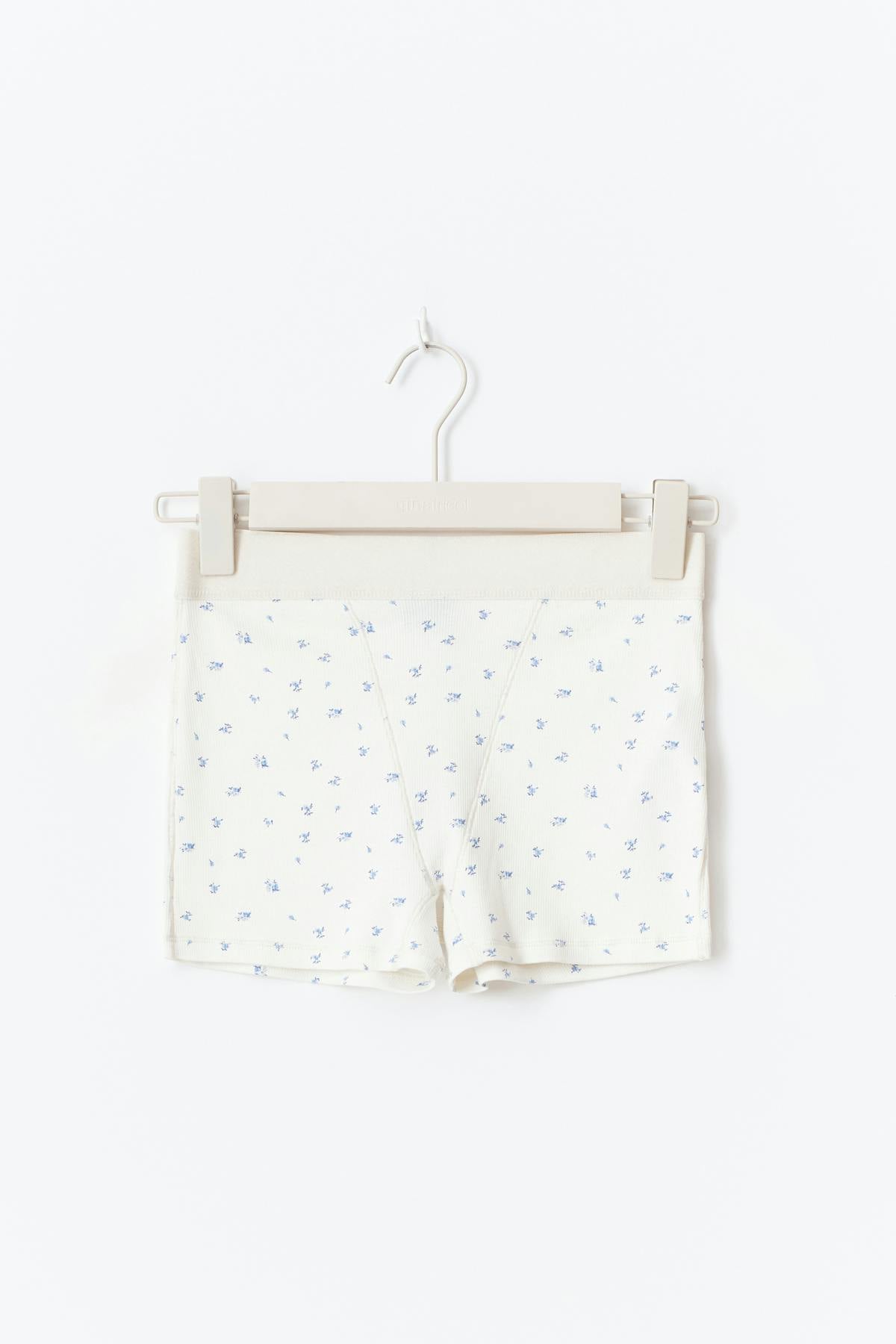 Homewear hotpants - Ditsy aop