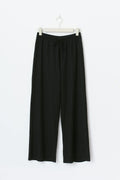 Textured trousers - Gardenia