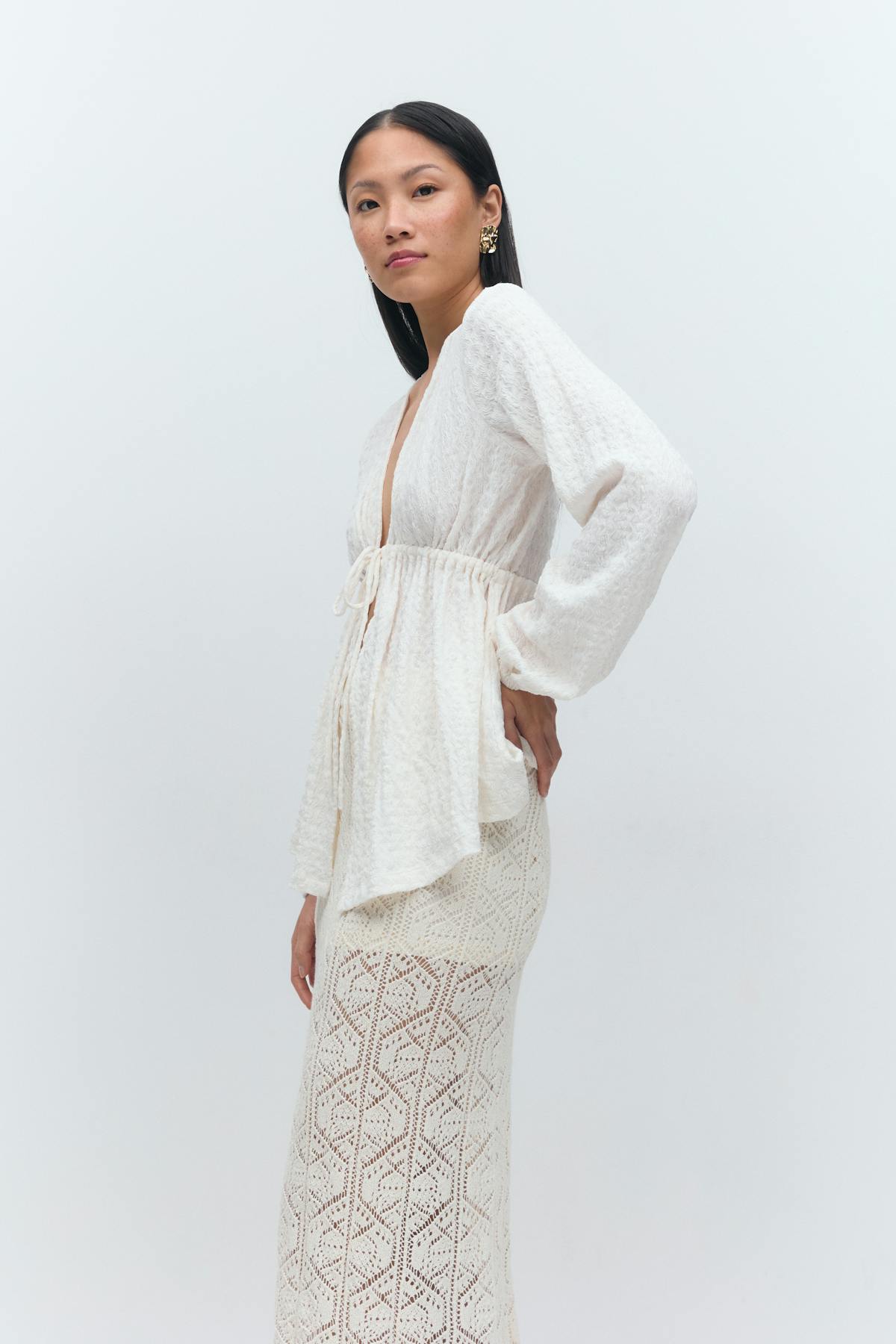 Textured top - Falcon