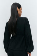 Textured top - Gardenia