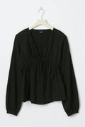 Textured top - Gardenia