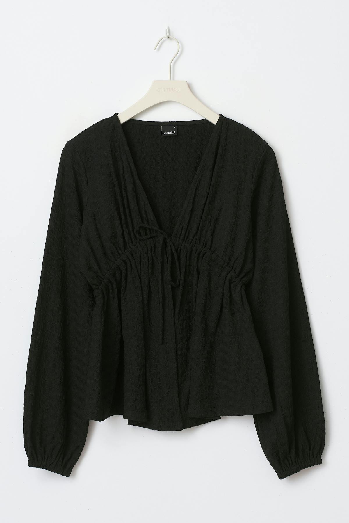 Textured top - Gardenia