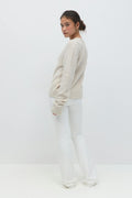 Y low flare trousers - Noir