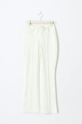Y low flare trousers - Noir