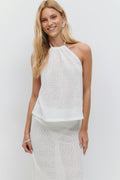 Crochet top - Stripe