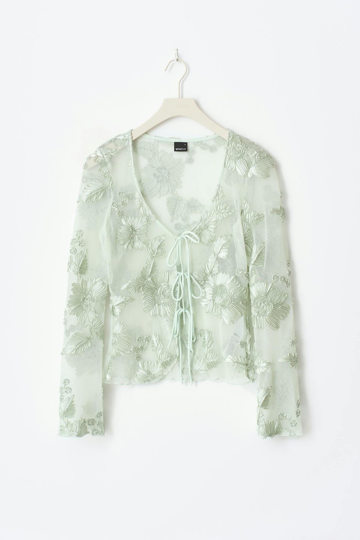 Embroidery top - Mercury