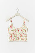 Homewear singlet - Strawberry