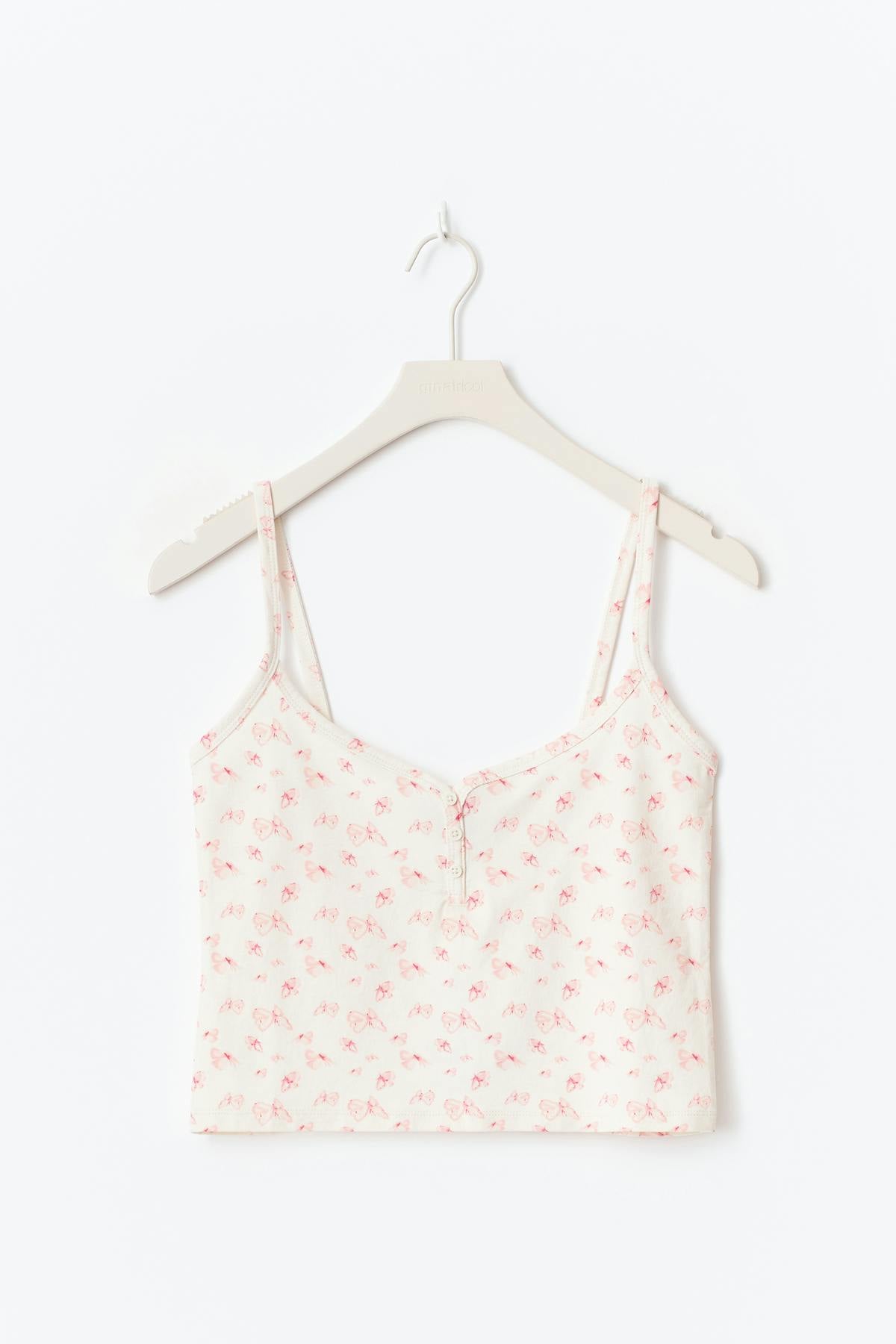Homewear singlet - Butterfly/aop