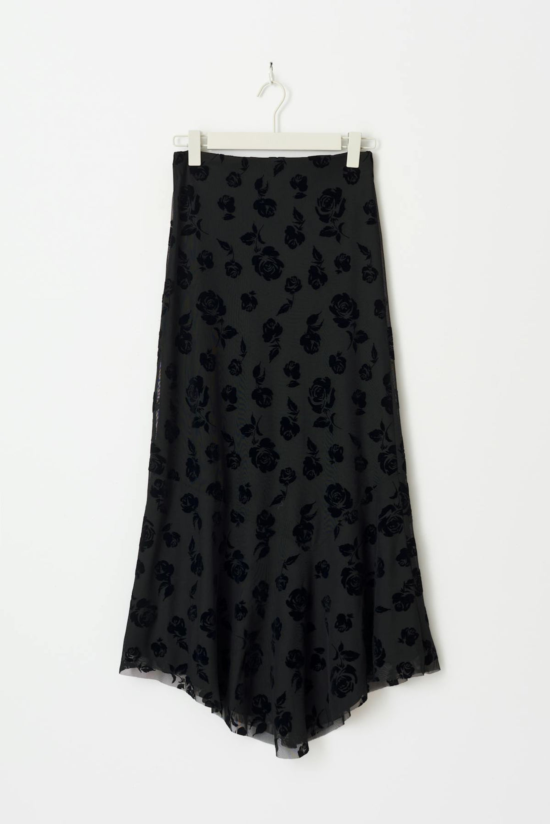 Burnout skirt - Noir