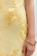 Embroidery dress - Anise flower