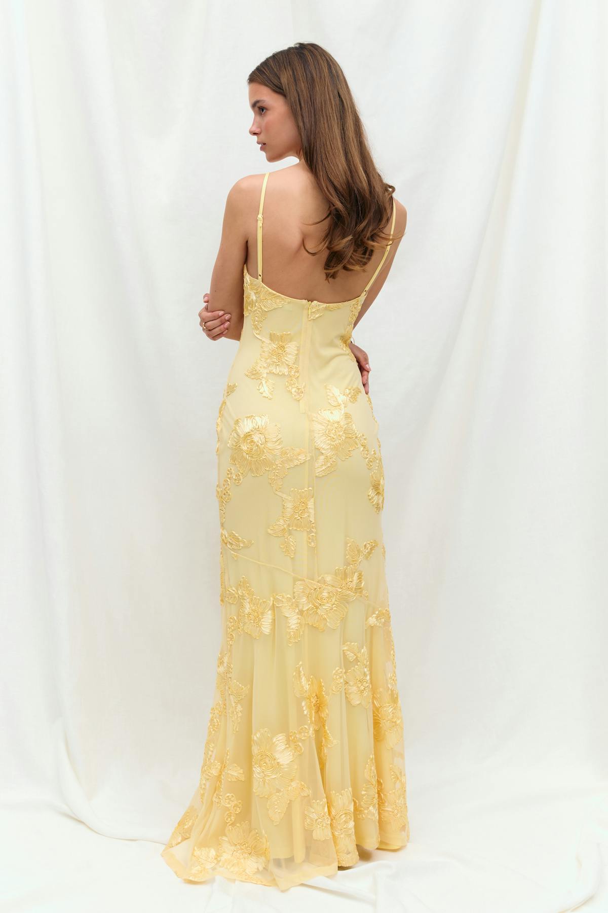 Embroidery dress - Anise flower
