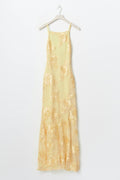 Embroidery dress - Anise flower
